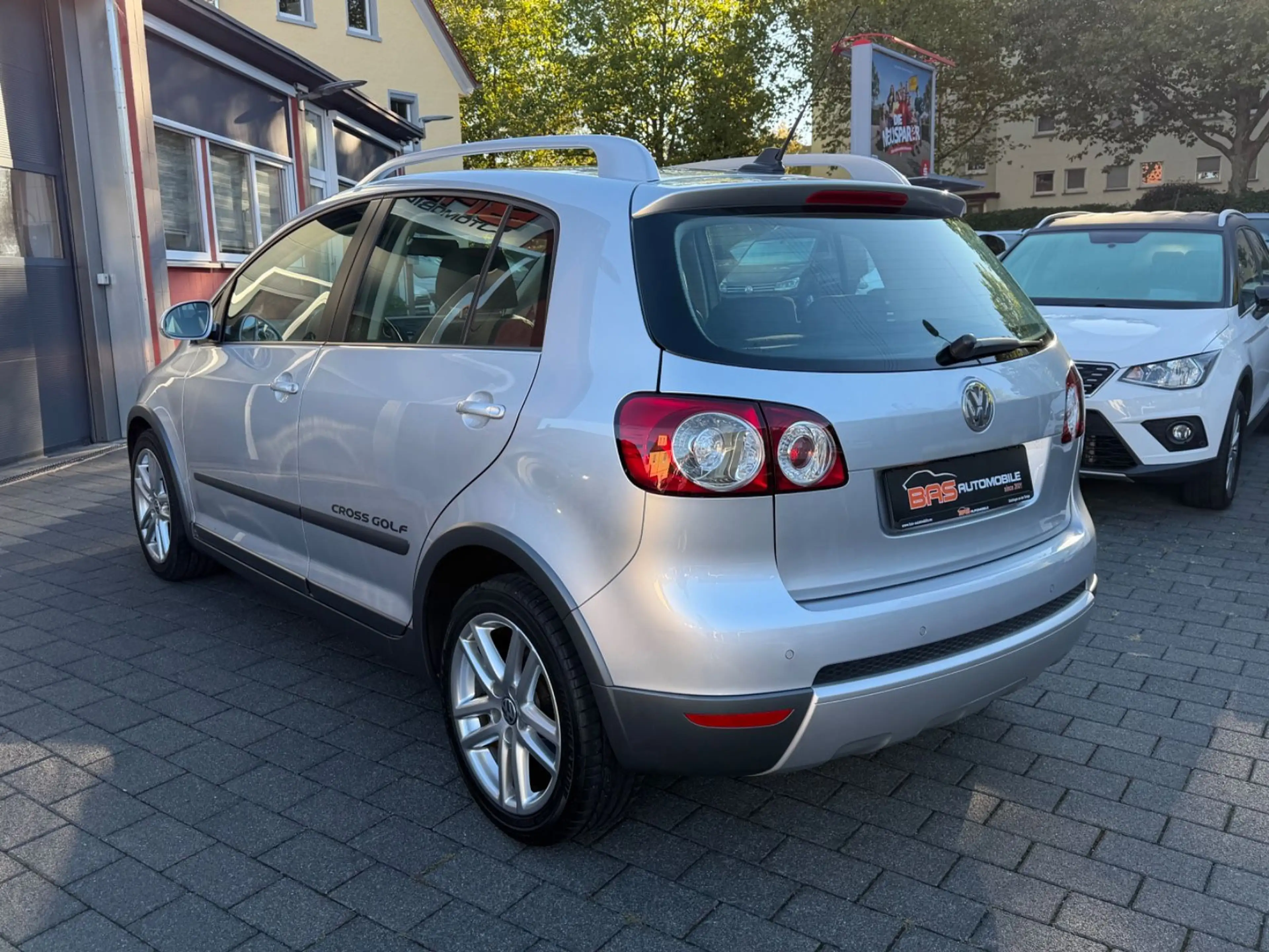 Volkswagen Golf Plus 1.9 TDI CrossGolf*DSG*WENIG KM*1.HAND* — photo 7