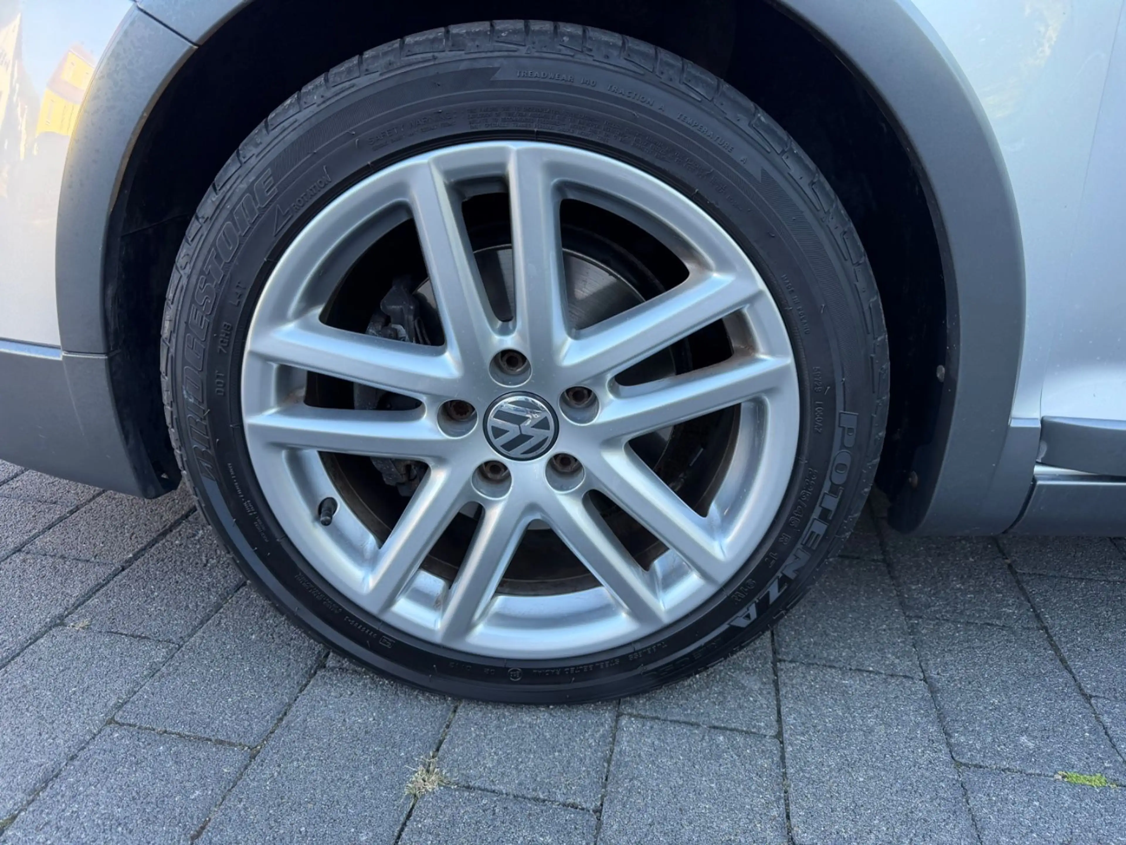 Volkswagen Golf Plus 1.9 TDI CrossGolf*DSG*WENIG KM*1.HAND* — photo 4
