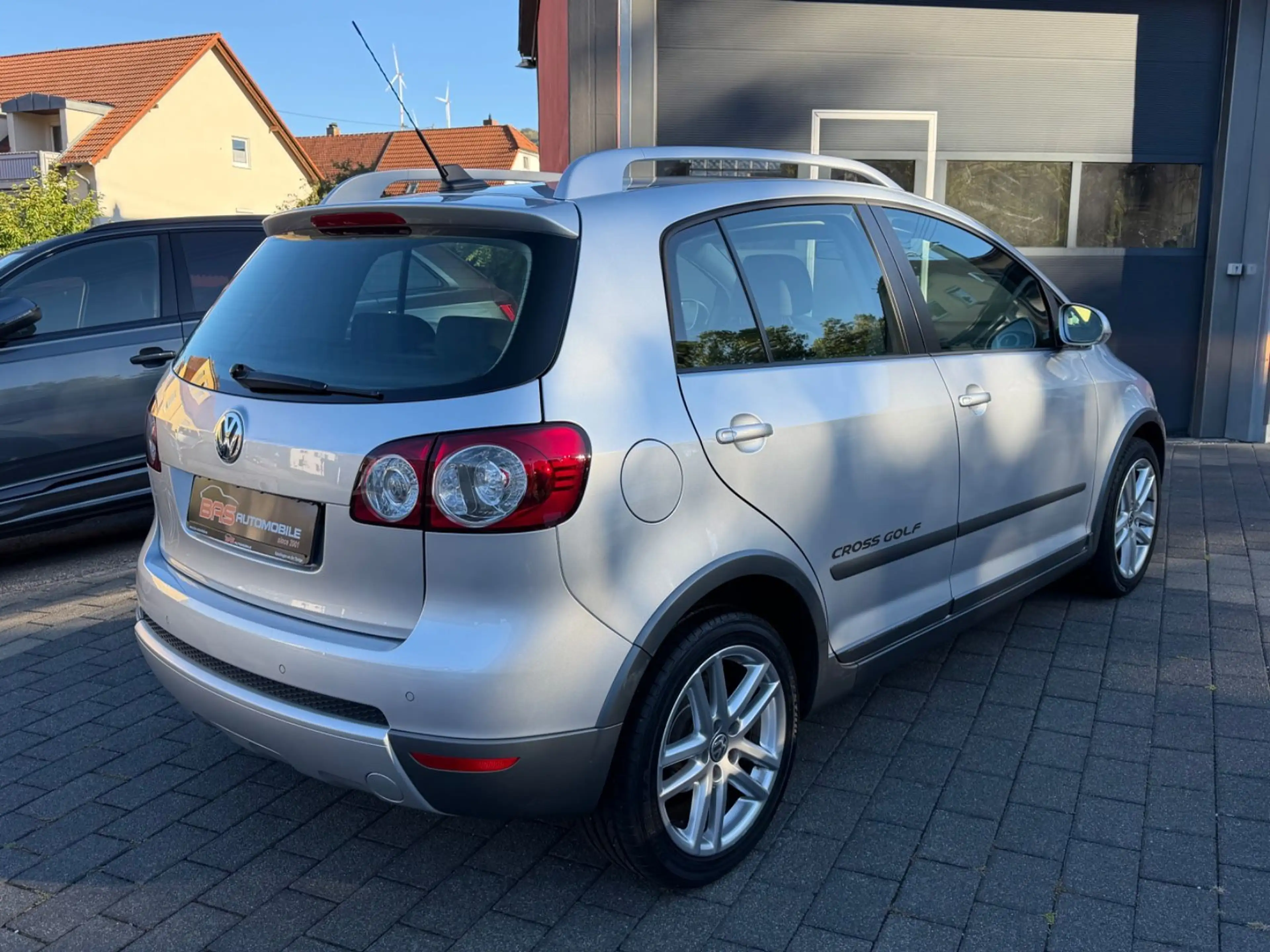 Volkswagen Golf Plus 1.9 TDI CrossGolf*DSG*WENIG KM*1.HAND* — photo 5