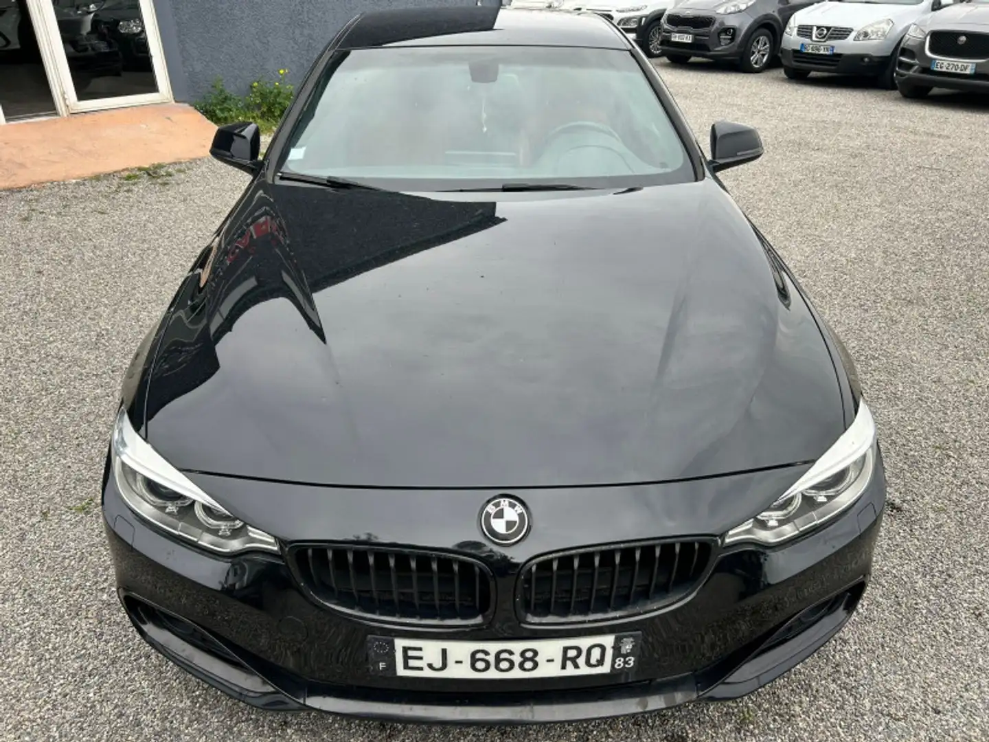BMW 418 (F36) 418D 150CH SPORT Negro - 2