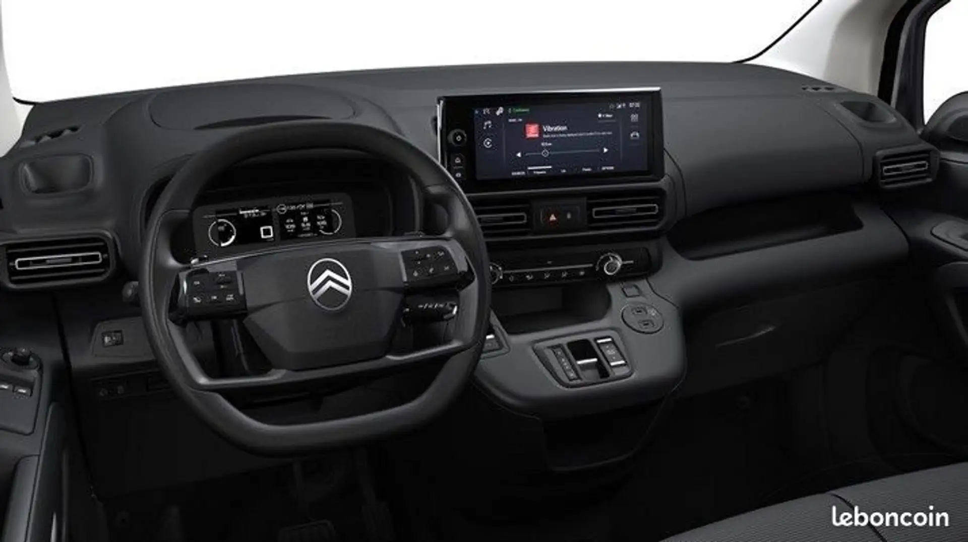 Citroen Berlingo Citroën VU M 650KG BLUEHDI 130 S&S 3P EAT8 0KM %2B CABINE EXTENSO CAMERA DE RECUL 20825HT Gris - 2