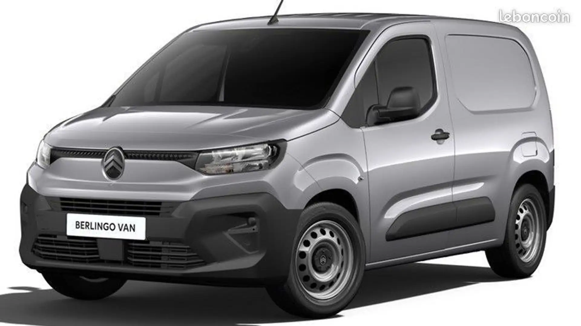 Citroen Berlingo Citroën VU M 650KG BLUEHDI 130 S&S 3P EAT8 0KM %2B CABINE EXTENSO CAMERA DE RECUL 20825HT Gris - 1