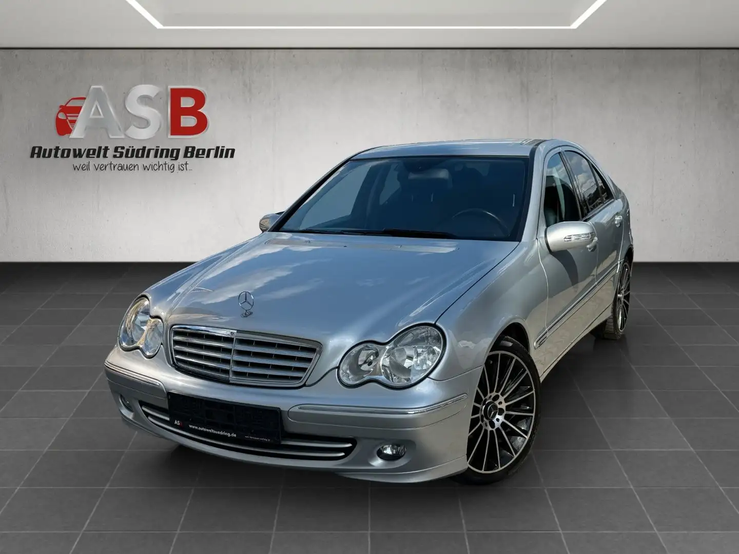Mercedes-Benz C 200 Kompressor Avantgarde Sport Edition*Leder* Argent - 1