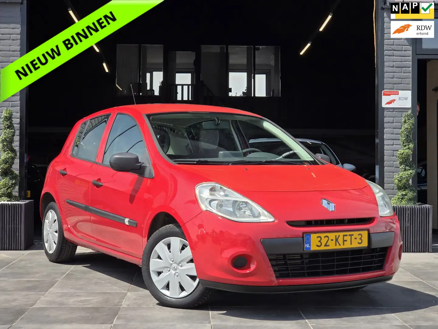 Renault Clio 1.2 TCe Special Line|Elek.Ramen|NAP|2e Eig|APK Rood - 1