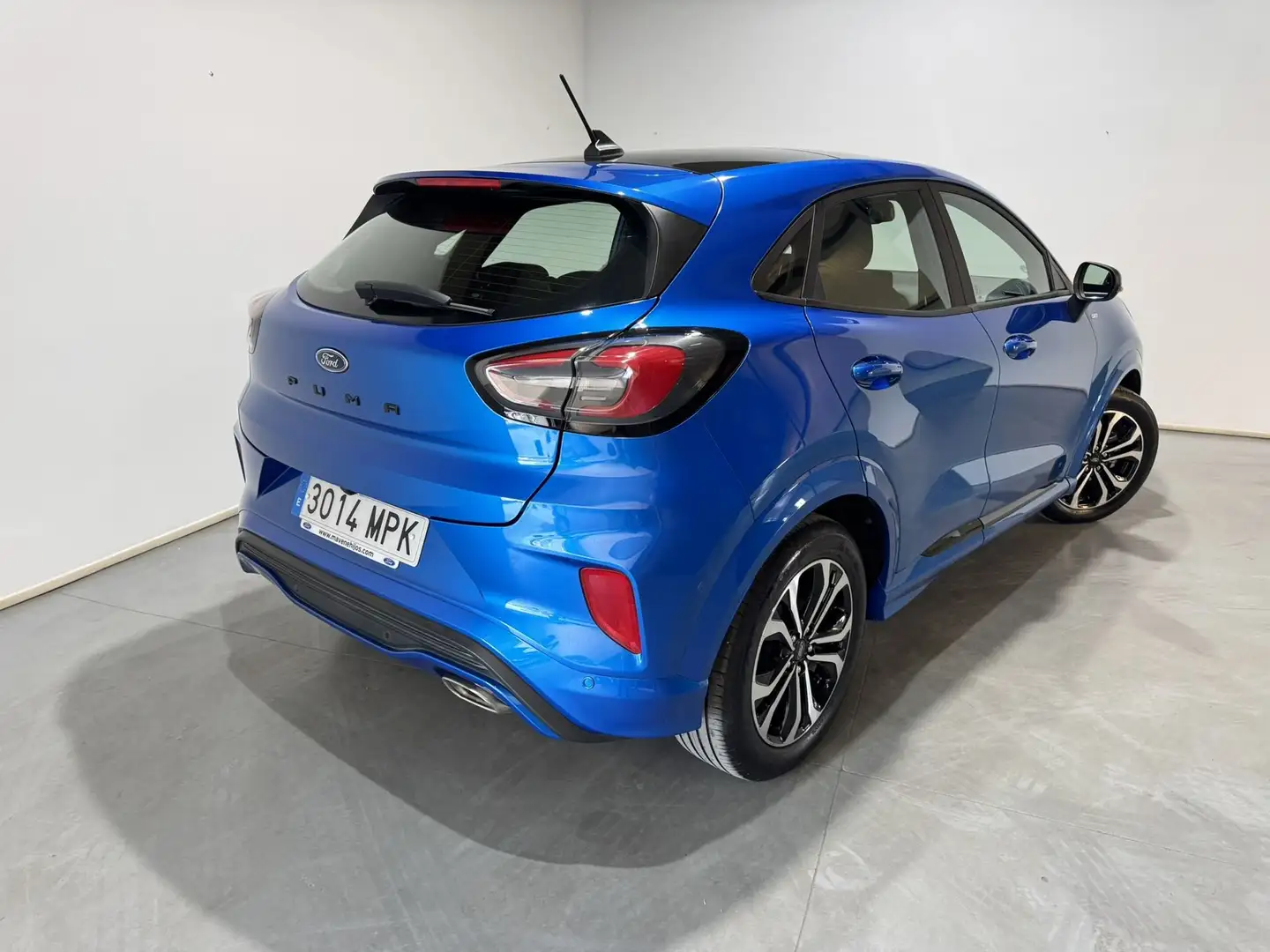 Ford Puma 1.0 EcoBoost MHEV ST-Line Aut. 125 Azul - 2