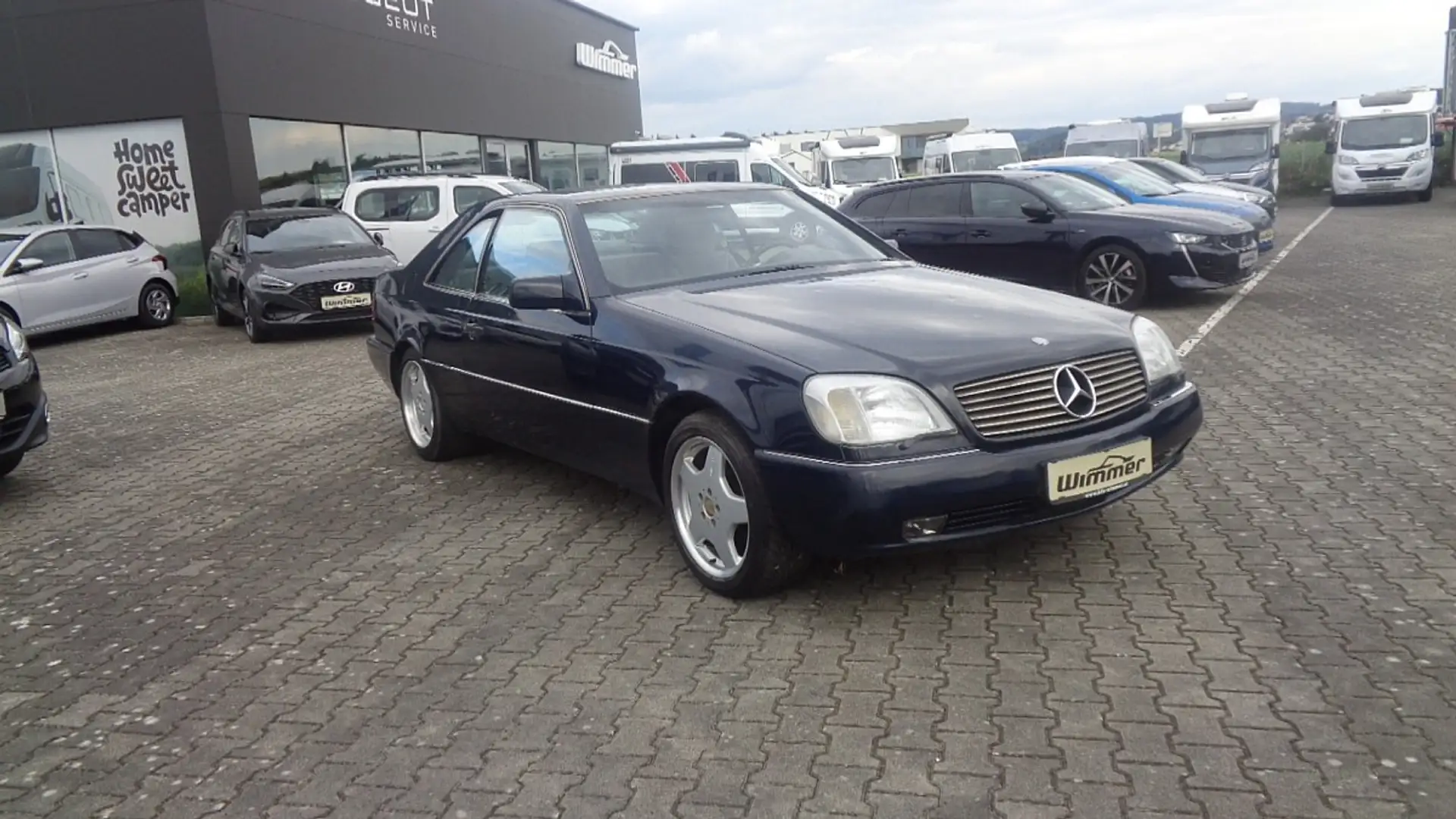 Mercedes-Benz CL  420 Coupé Aut. Blau - 2