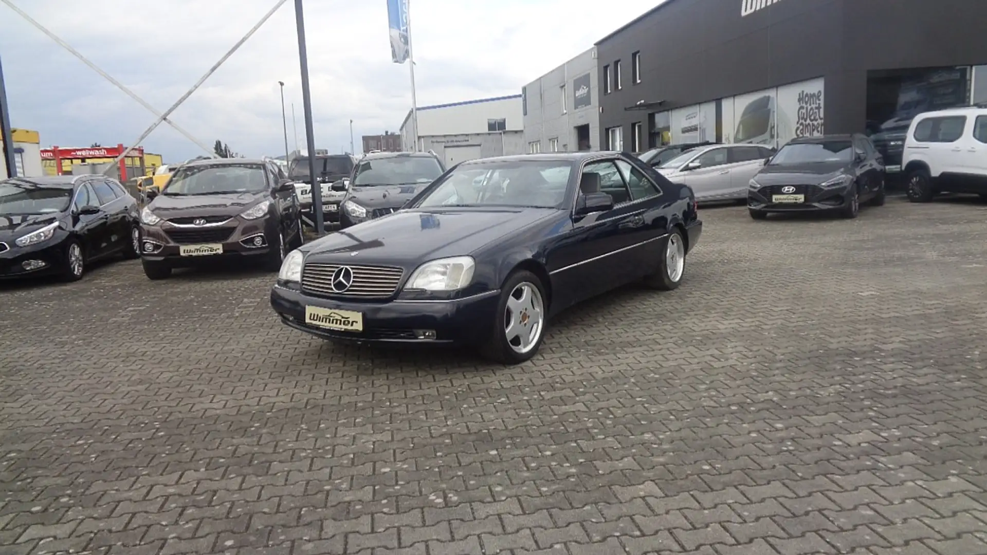 Mercedes-Benz CL 420 Coupé Aut. Blau - 1