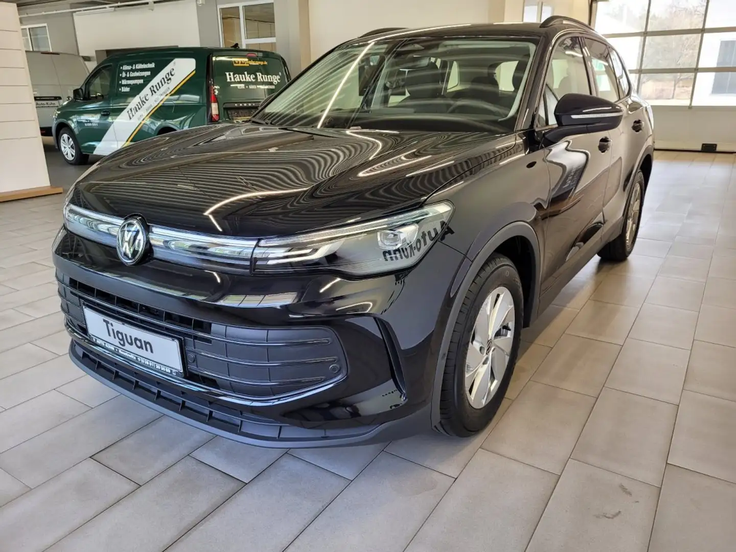 Volkswagen Tiguan 1.5 eTSI 96KW DSG AHK,LED,Klimaauto, 5 Jahr.Gar. Schwarz - 2