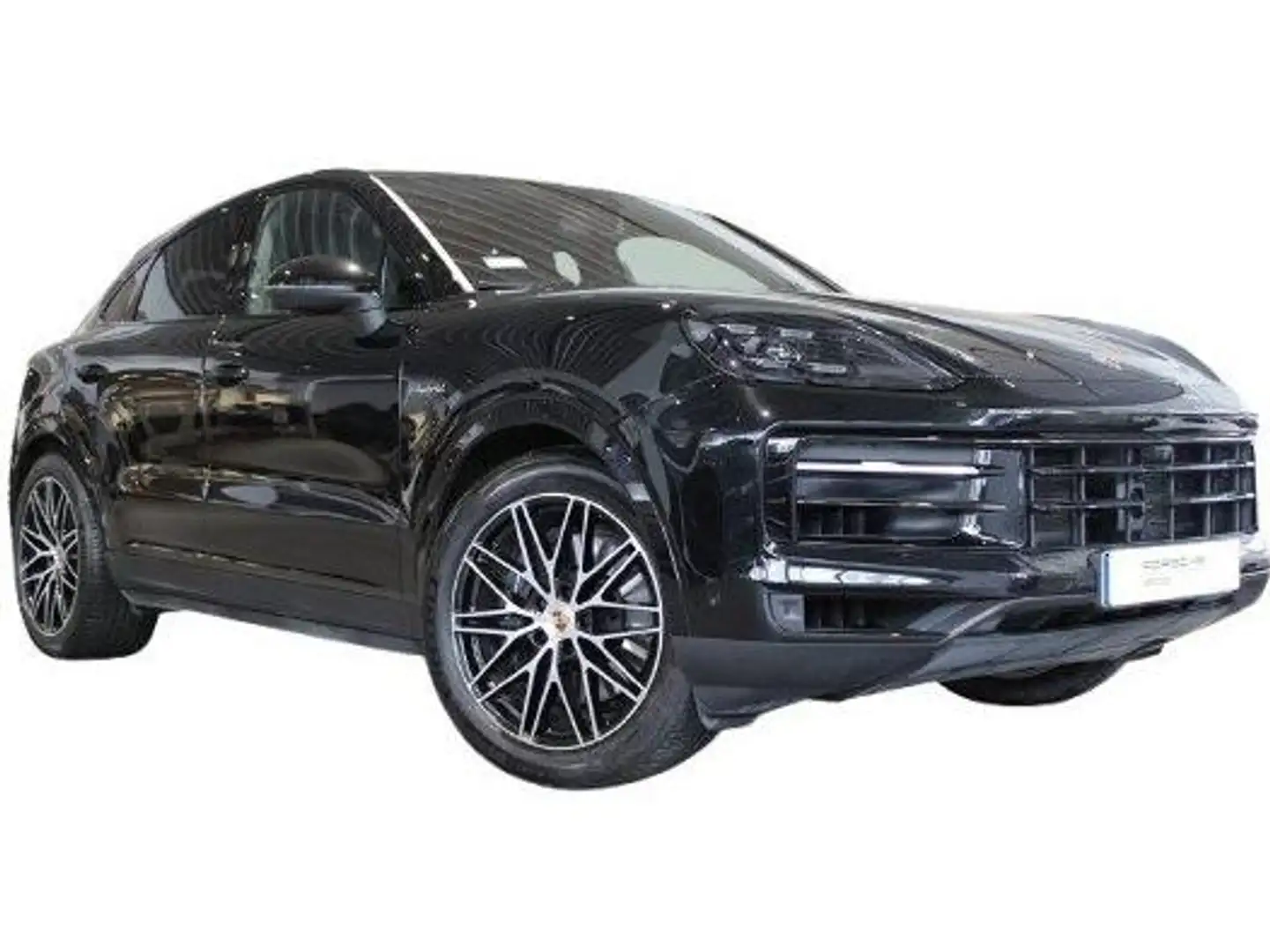 Porsche Cayenne Coupé 1.770€ P/M Renting voor professionelen Gris - 1