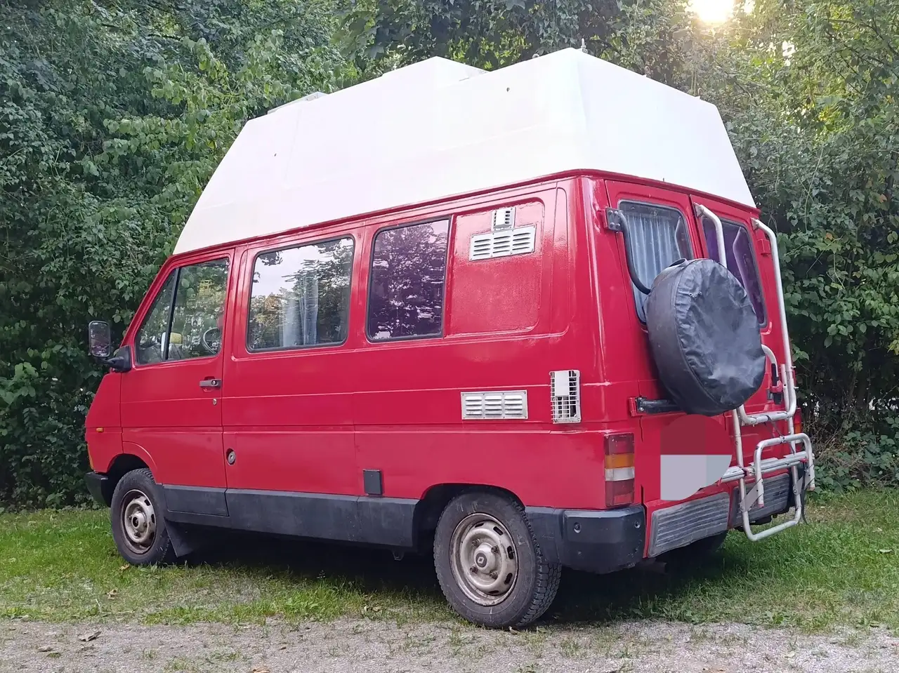 Renault Trafic H-Kennzeichen / Wohnmobil Camper Van, foto 2