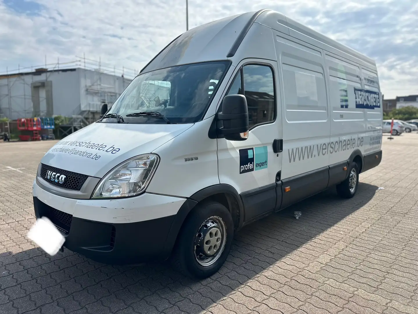 Iveco Daily Daily 35S 18C  3.0 Turbo HPI L4 Wit - 1