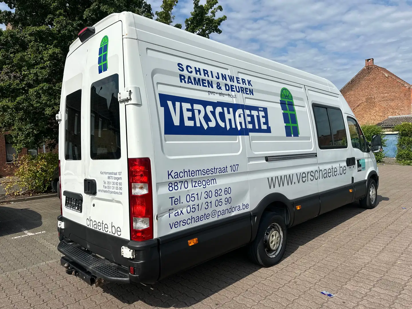 Iveco Daily Daily 35S 18C  3.0 Turbo HPI L4 Wit - 2