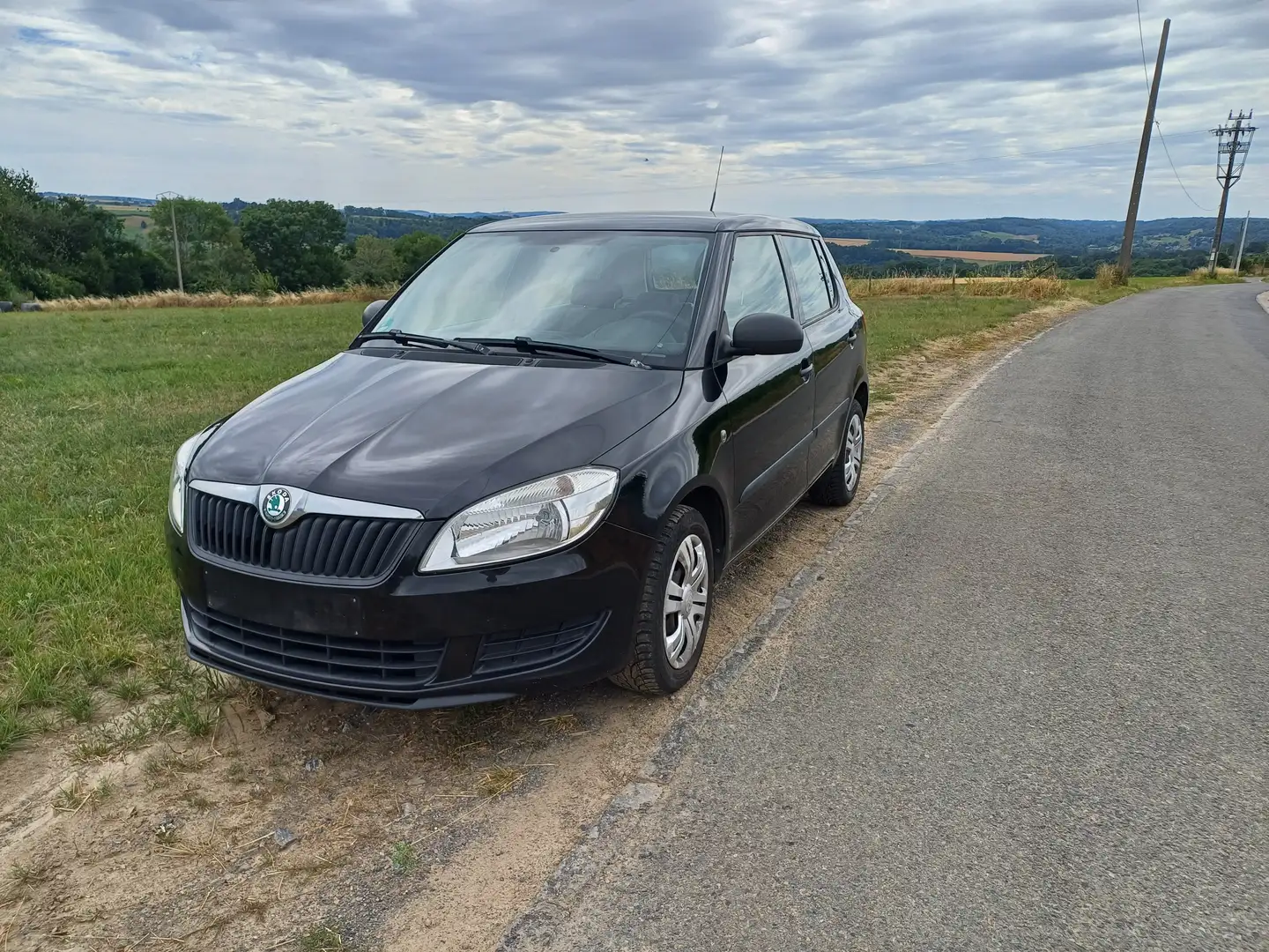 Skoda Fabia Fabia SW 1.2i Classic Zwart - 1
