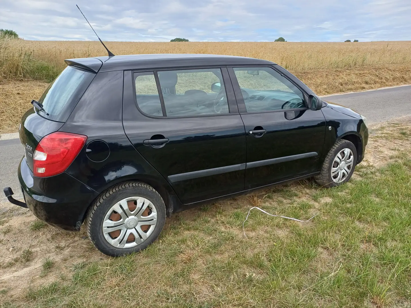 Skoda Fabia Fabia SW 1.2i Classic Zwart - 2