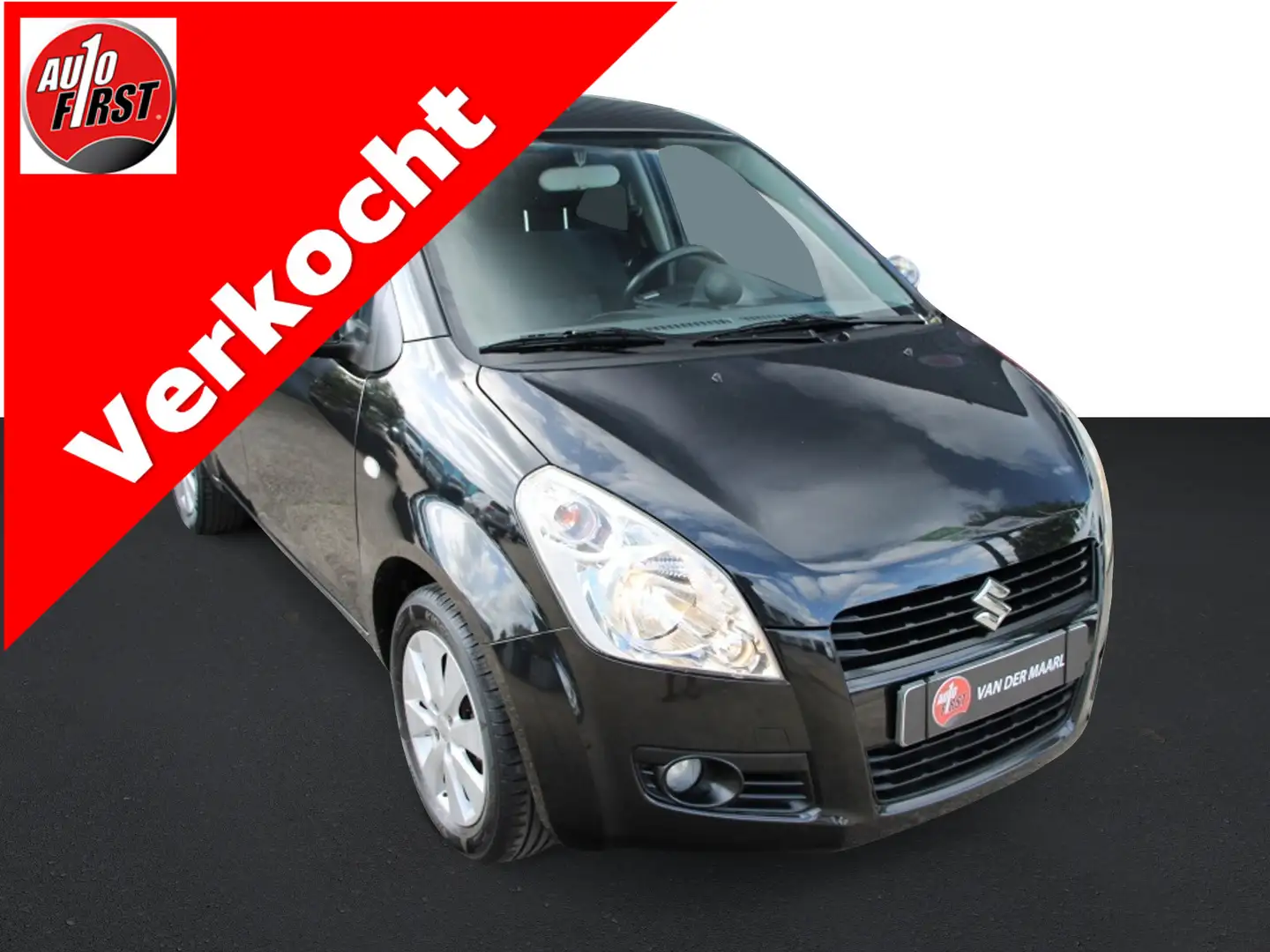 Suzuki Splash 1.0 Exclusive Noir - 1