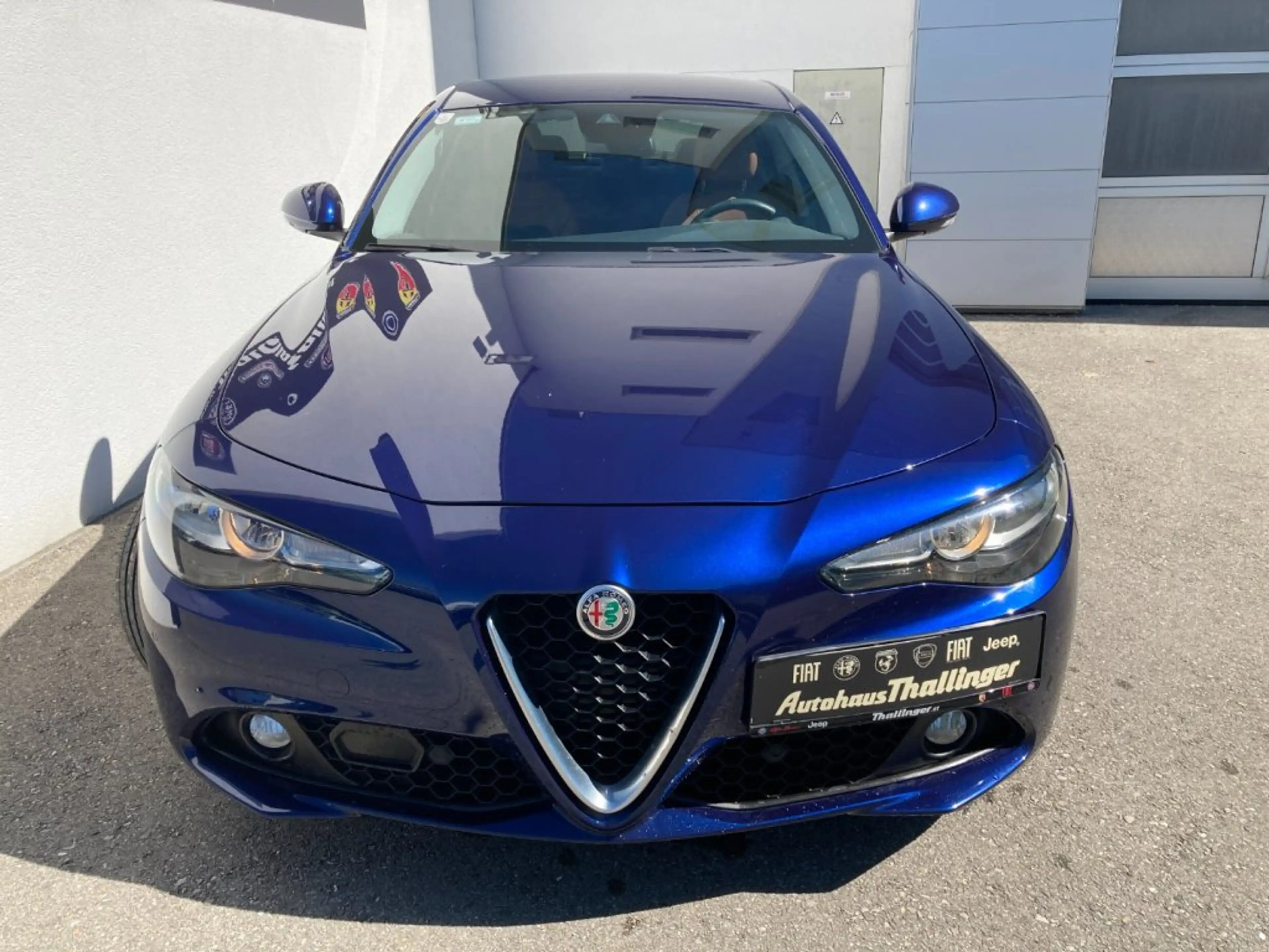 Alfa Romeo Giulia My18 2.2 Turbo Diesel 150 Ps Automatik Supe — photo 4