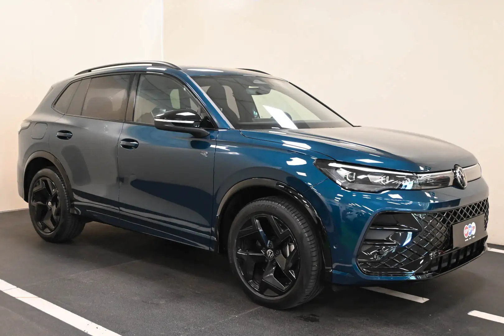 Volkswagen Tiguan Tiguan 2.0 TDI 150 CV DSG R-Line Blau - 1