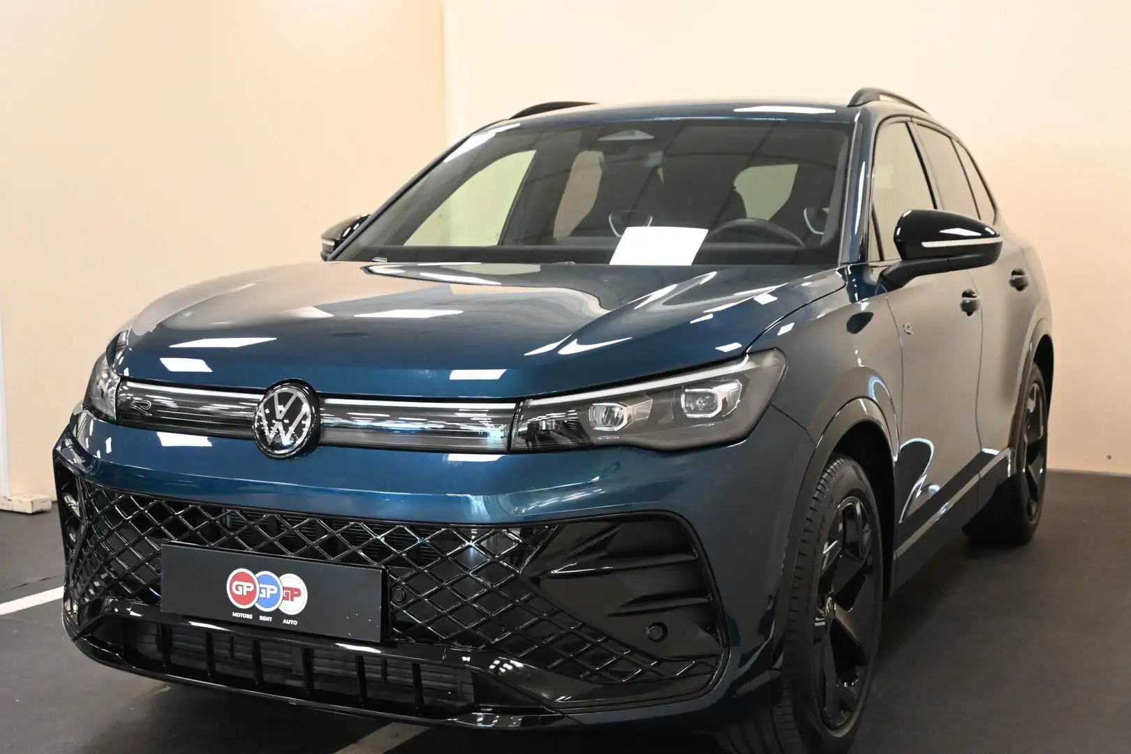 Volkswagen Tiguan Tiguan 2.0 TDI 150 CV DSG R-Line Blau - 2