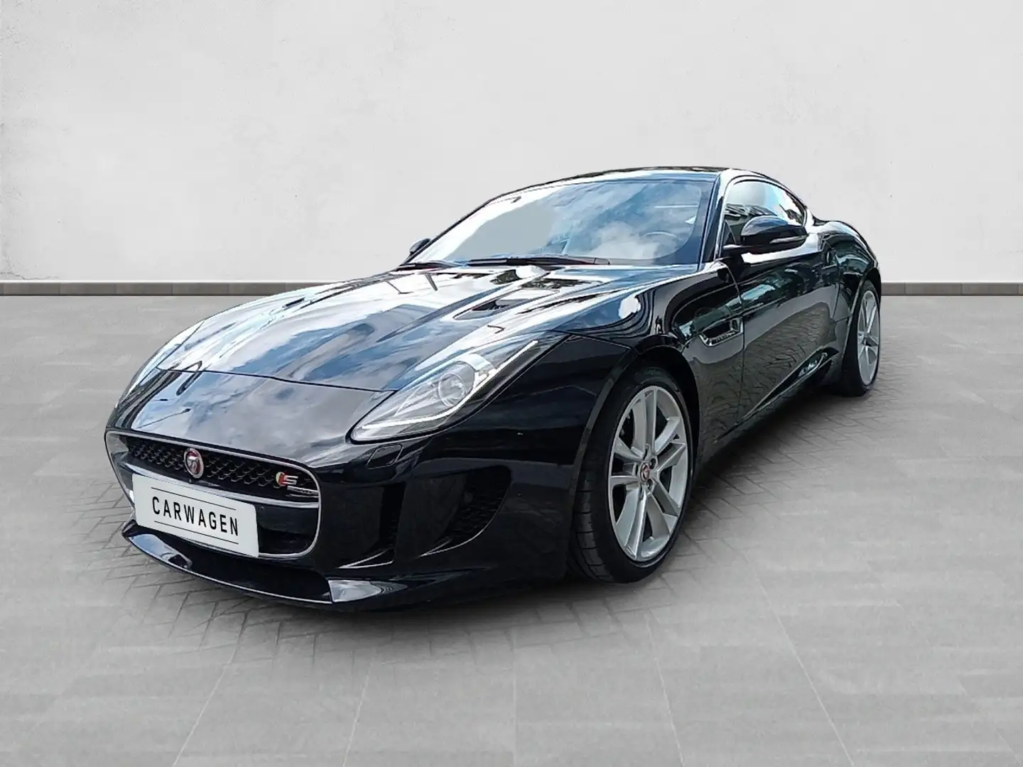 Jaguar F-Type Coupé 3.0 V6 S AWD Aut. 380 Noir - 1
