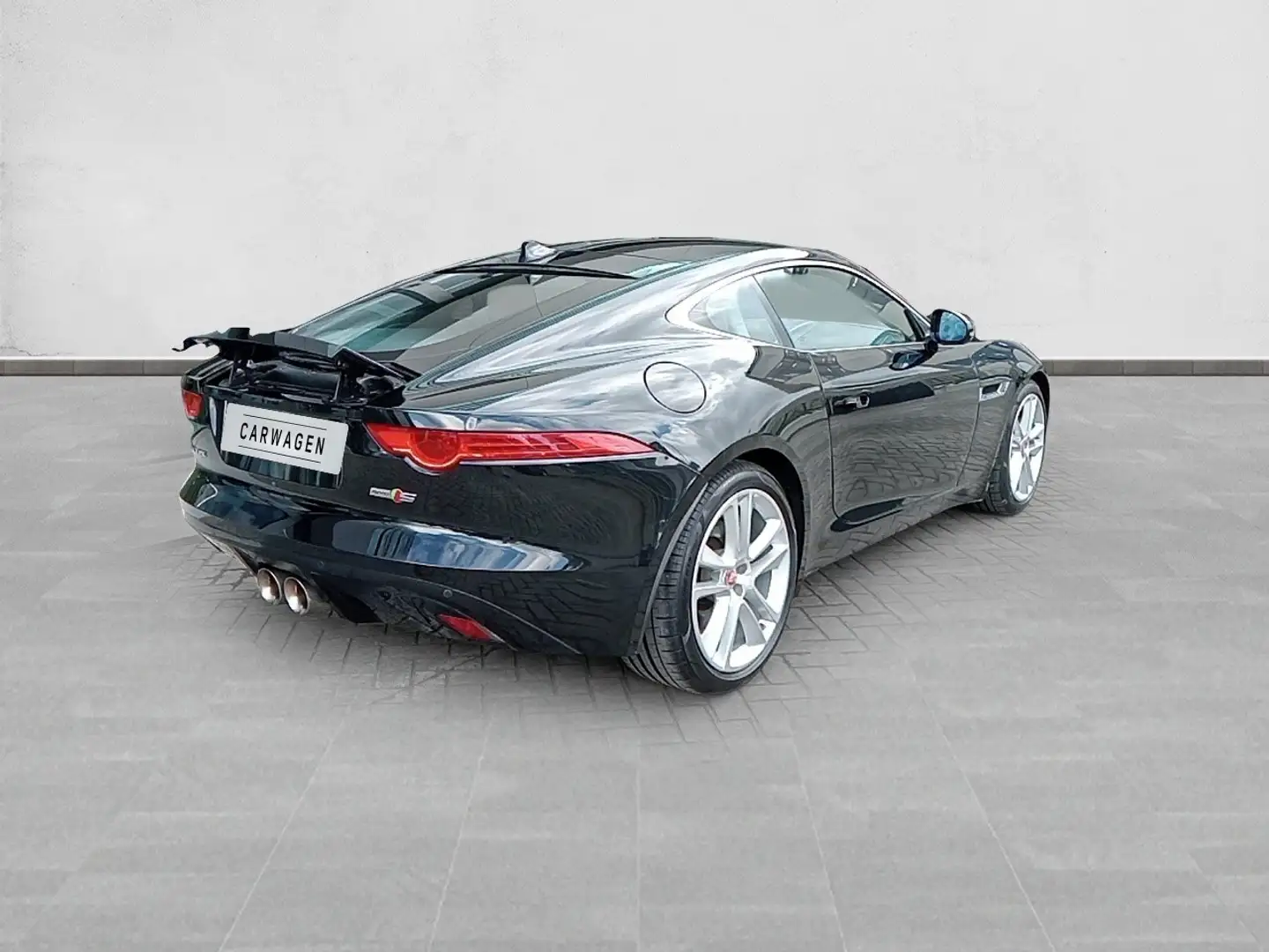 Jaguar F-Type Coupé 3.0 V6 S AWD Aut. 380 Noir - 2