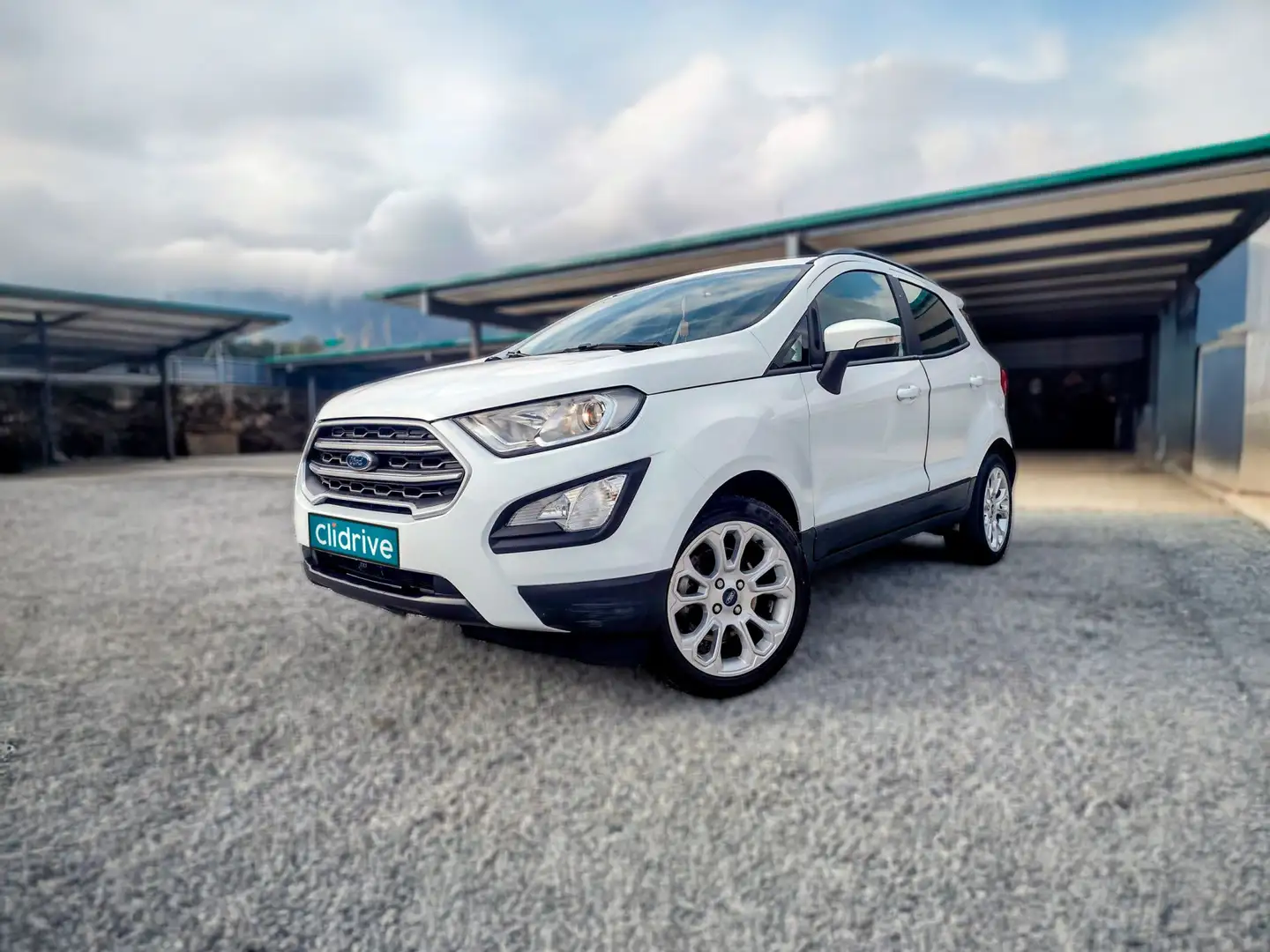 Ford EcoSport 1.0 EcoBoost Trend 100 Blanco - 2