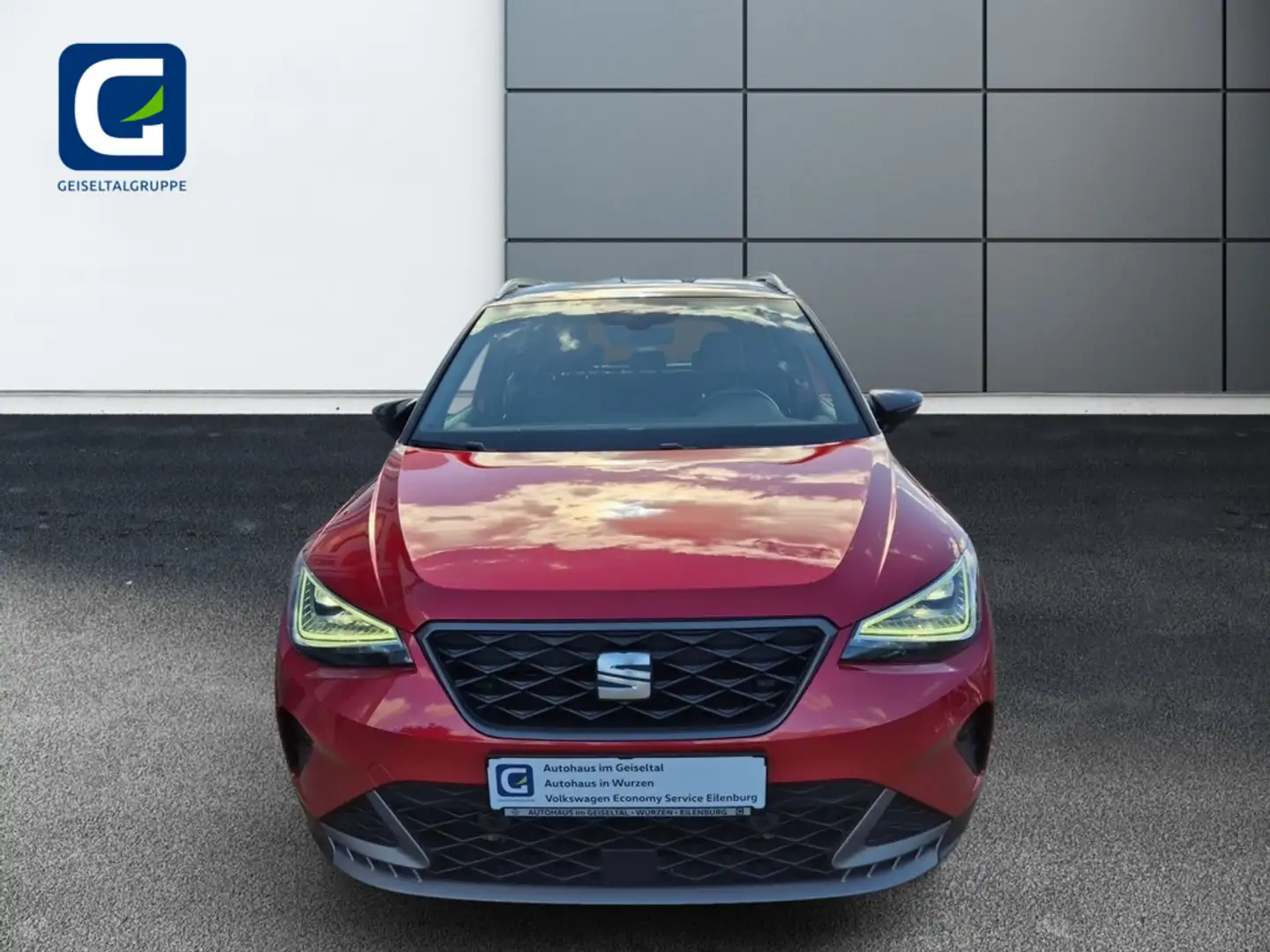 SEAT Arona 1.0 TSI FR-Line *DSG*LED*NAVI*DAB+*KAMERA*PARK ASSIST*SHZ*ACC*DI Rot - 2