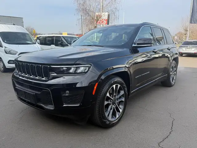 Jeep Grand Cherokee 2.0 PHEV 13,3kWh 380 PS 4xe Overland