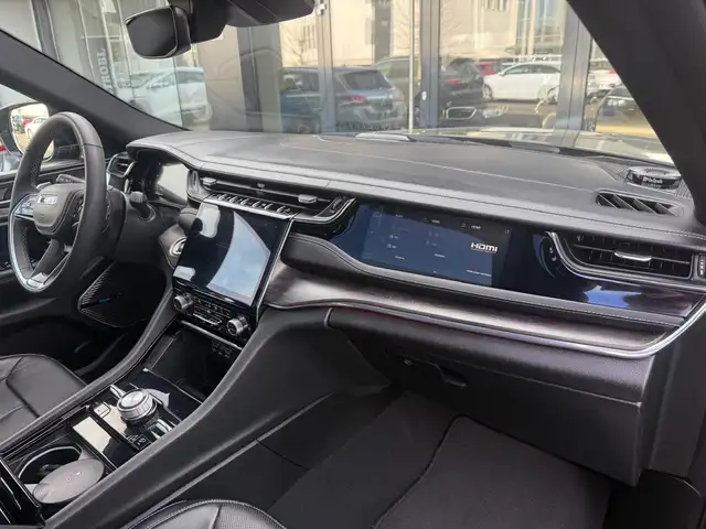 Jeep Grand Cherokee 2.0 PHEV 13,3kWh 380 PS 4xe Overland Ansicht 7