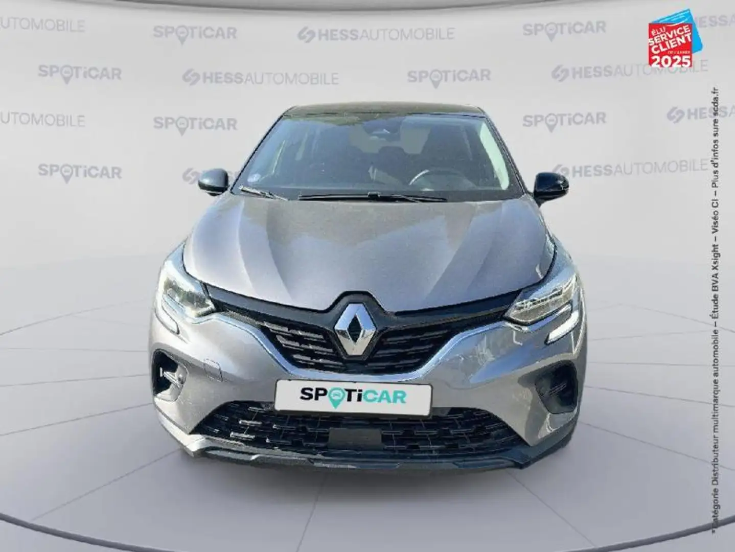 Renault Captur 1.6 E-Tech hybride 145ch Business -21 GPS Camera - 2