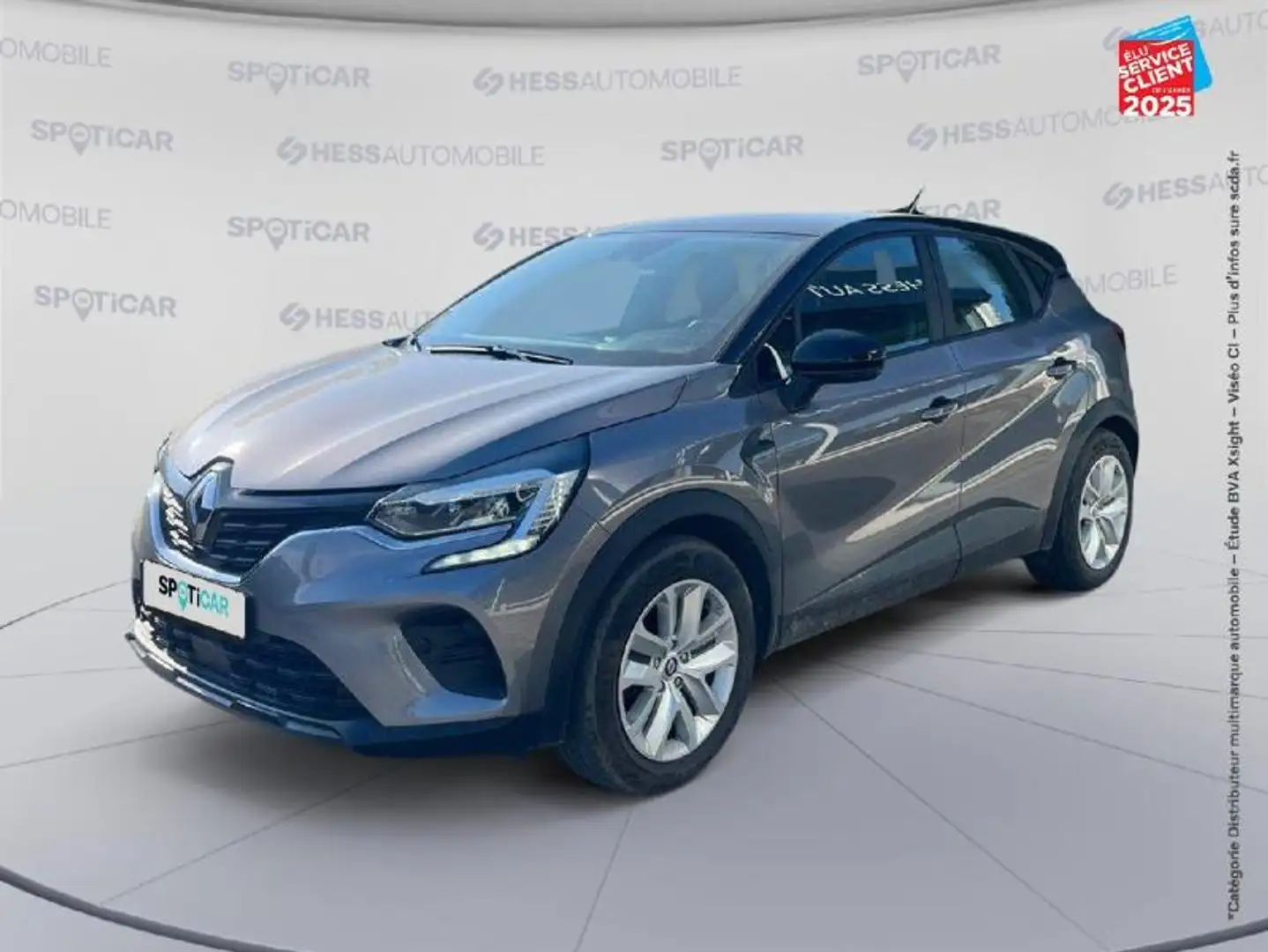 Renault Captur 1.6 E-Tech hybride 145ch Business -21 GPS Camera - 1