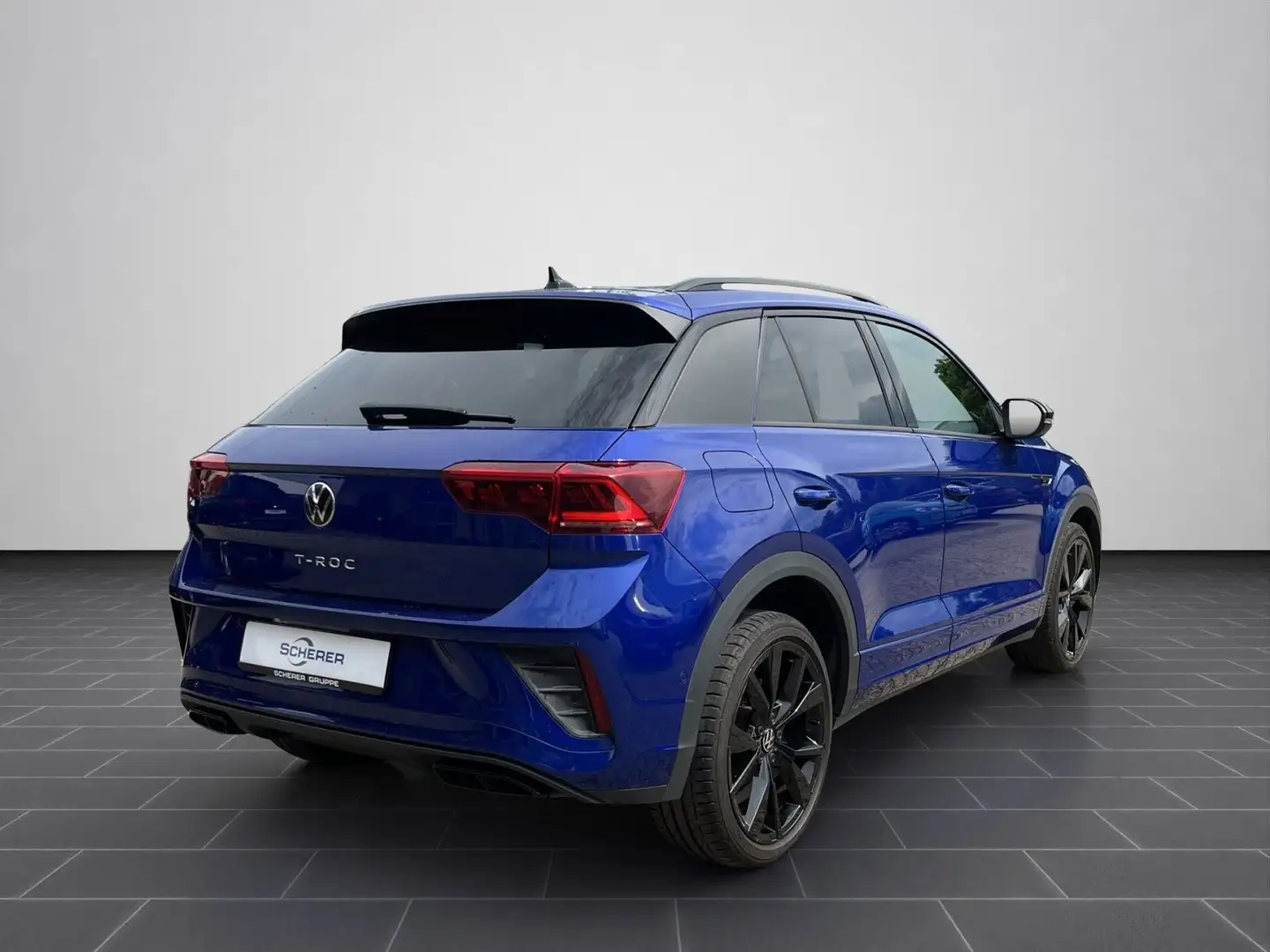 Volkswagen T-Roc 1.5 TSI *R-Line* DSG AHK Navi ACC Sportsit Blau - 2