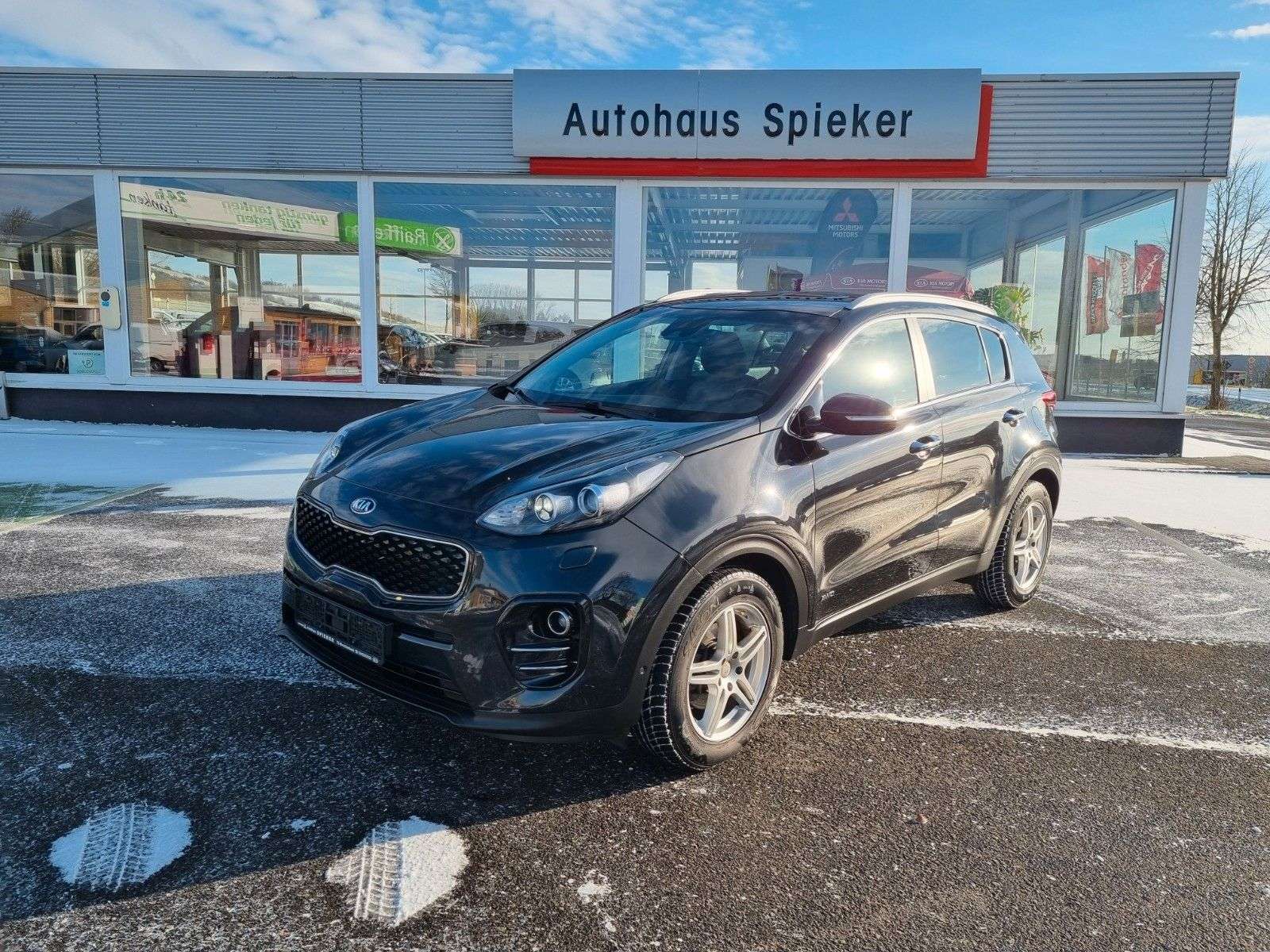 Second hand Kia Sportage 2.0 CRDi