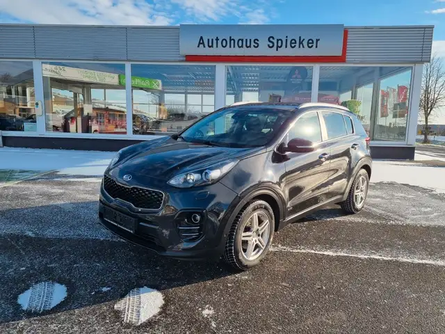 Kia Sportage 2.0 CRDi Spirit 4WD Autom.