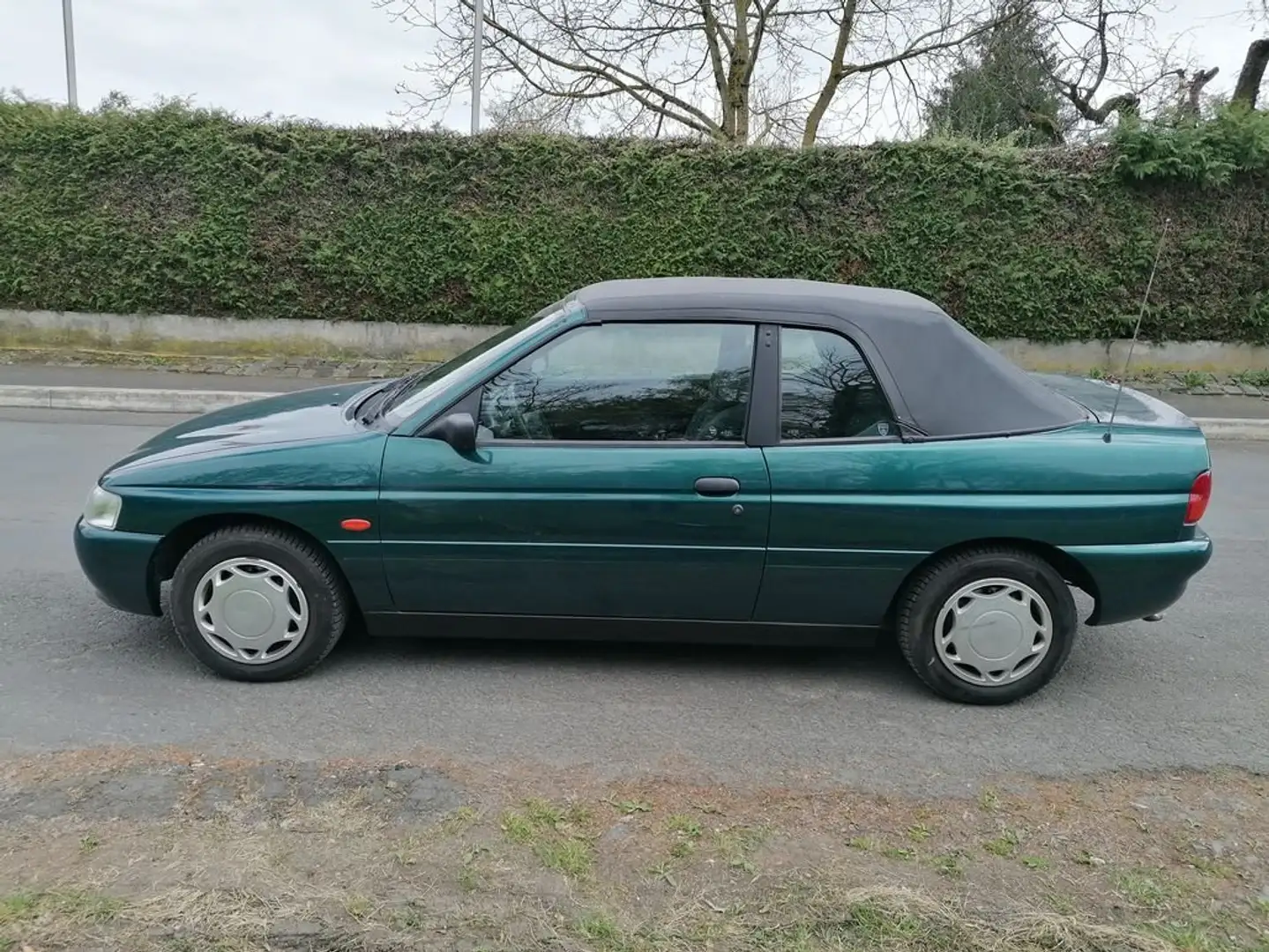 Ford Escort Pacific.Alus.1Hand.Zahnriem+Tüvneu.1A Grün - 1