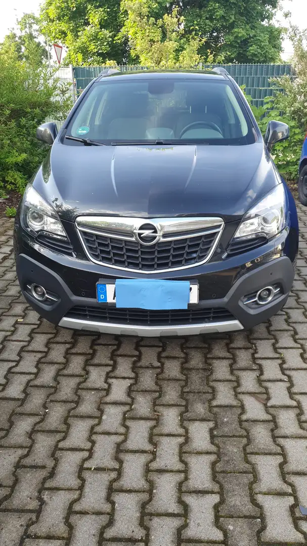 Opel Mokka Innovation ecoFlex Schwarz - 1