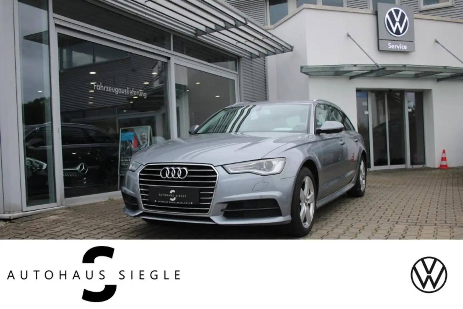 Audi A6 2.0 TDI Avant ultra S-tronic Navi Kamera LED 18Zol Gris - 1
