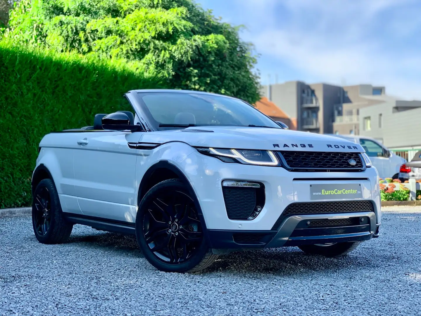 Land Rover Range Rover Evoque 2.0 TD4 4WD HSE Dynamic | 180PK | Blanc - 1