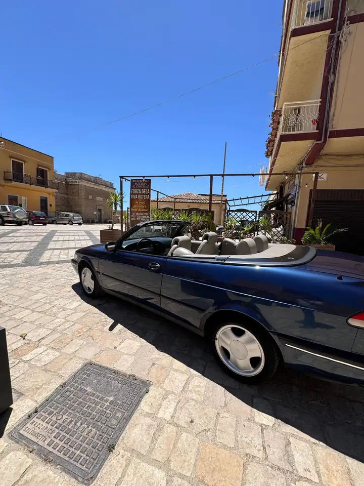 Saab 900 Cabrio 2.0 turbo SE, foto 3