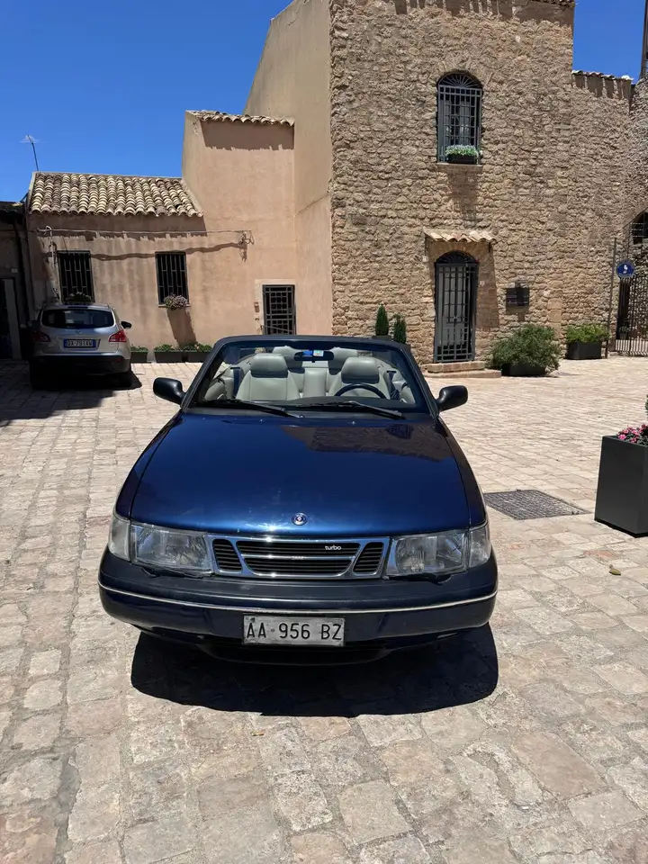 Saab 900 Cabrio 2.0 turbo SE, foto 6