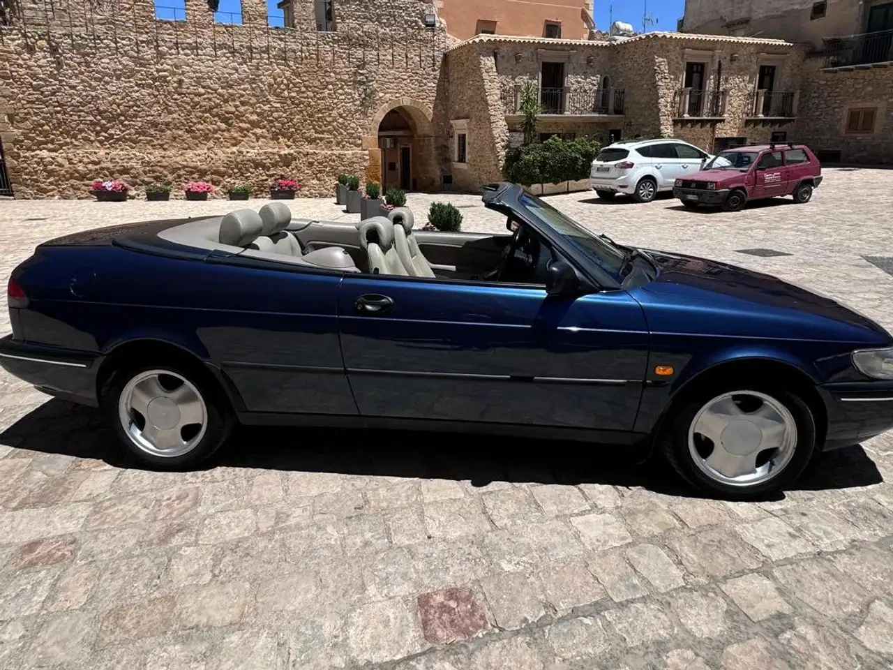 Saab 900 Cabrio 2.0 turbo SE, foto 4