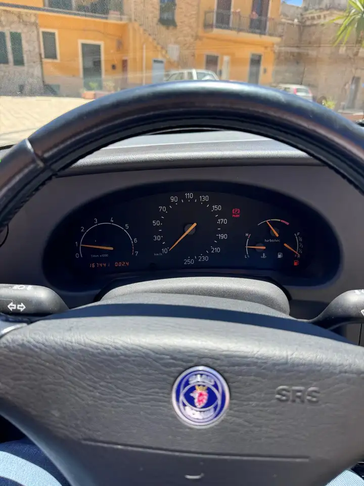 Saab 900 Cabrio 2.0 turbo SE, foto 7