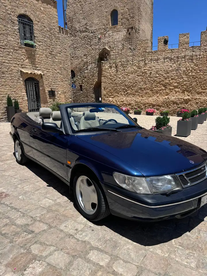 Saab 900 Cabrio 2.0 turbo SE, foto 5