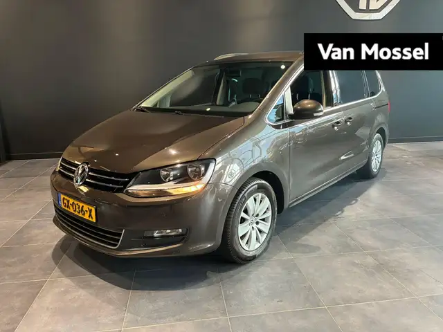 Volkswagen Sharan 1.4 TSI Highline 7p. Extra Winterwielenset | Stoel