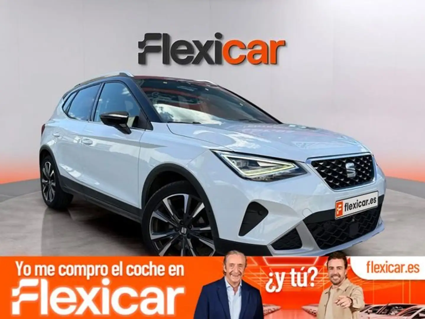 SEAT Arona 1.0 TSI 81kW (110CV) DSG FR XL Blanco - 1