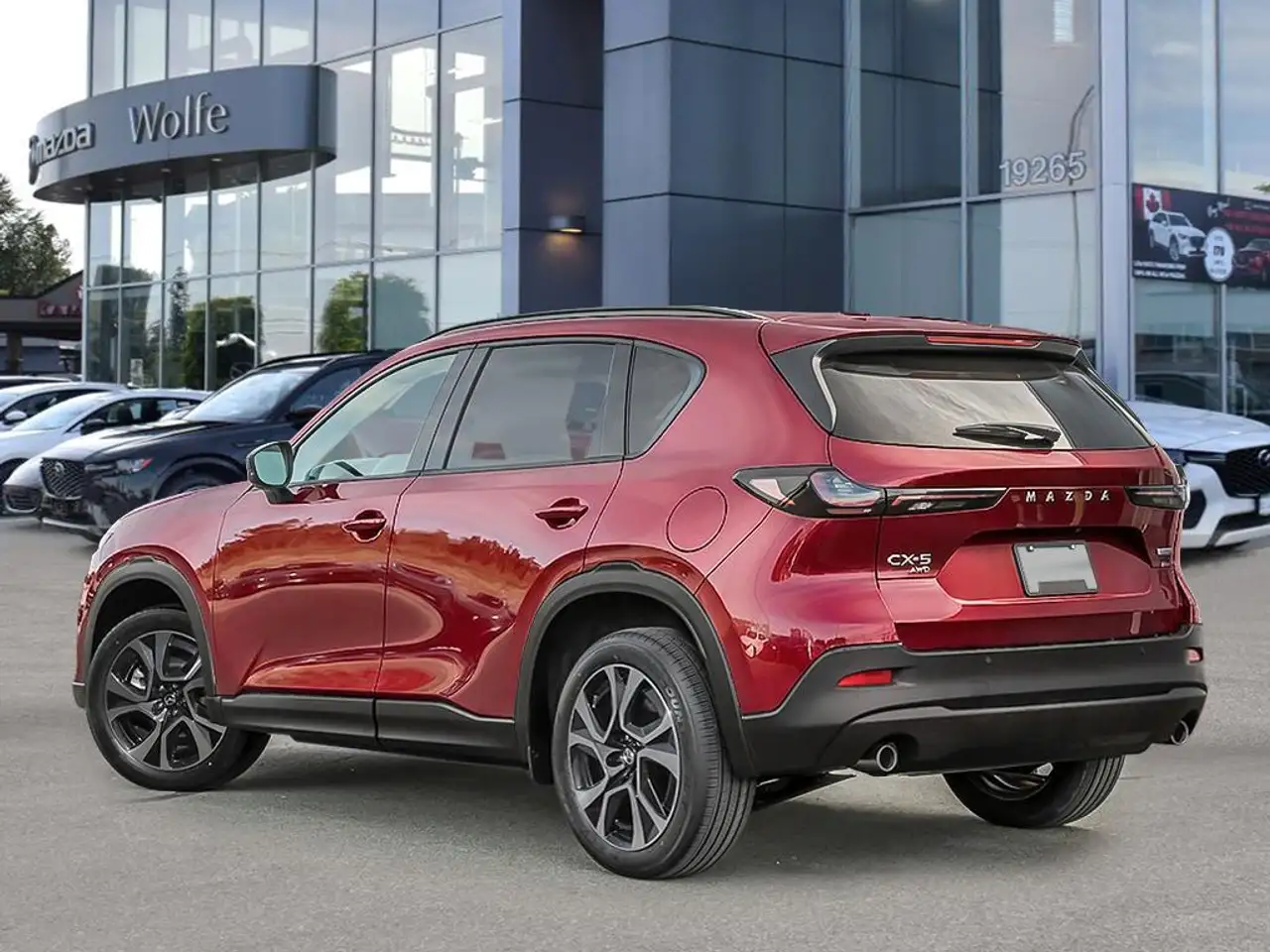 Mazda CX-5 снимка Mazda CX-5
