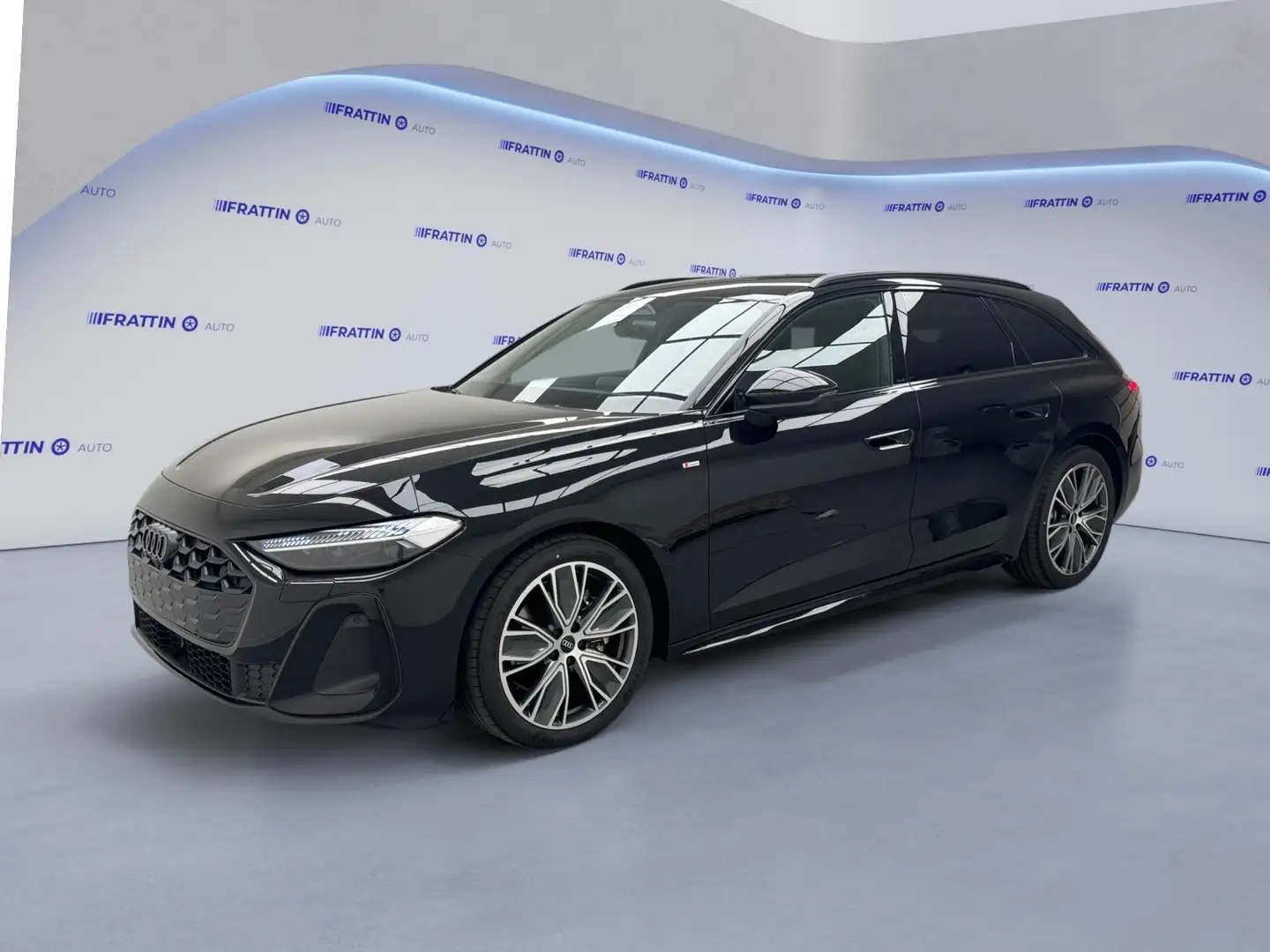 Audi A5 Avant TDI 150 kW mHEV+ S tronic S Line edition Noir - 1