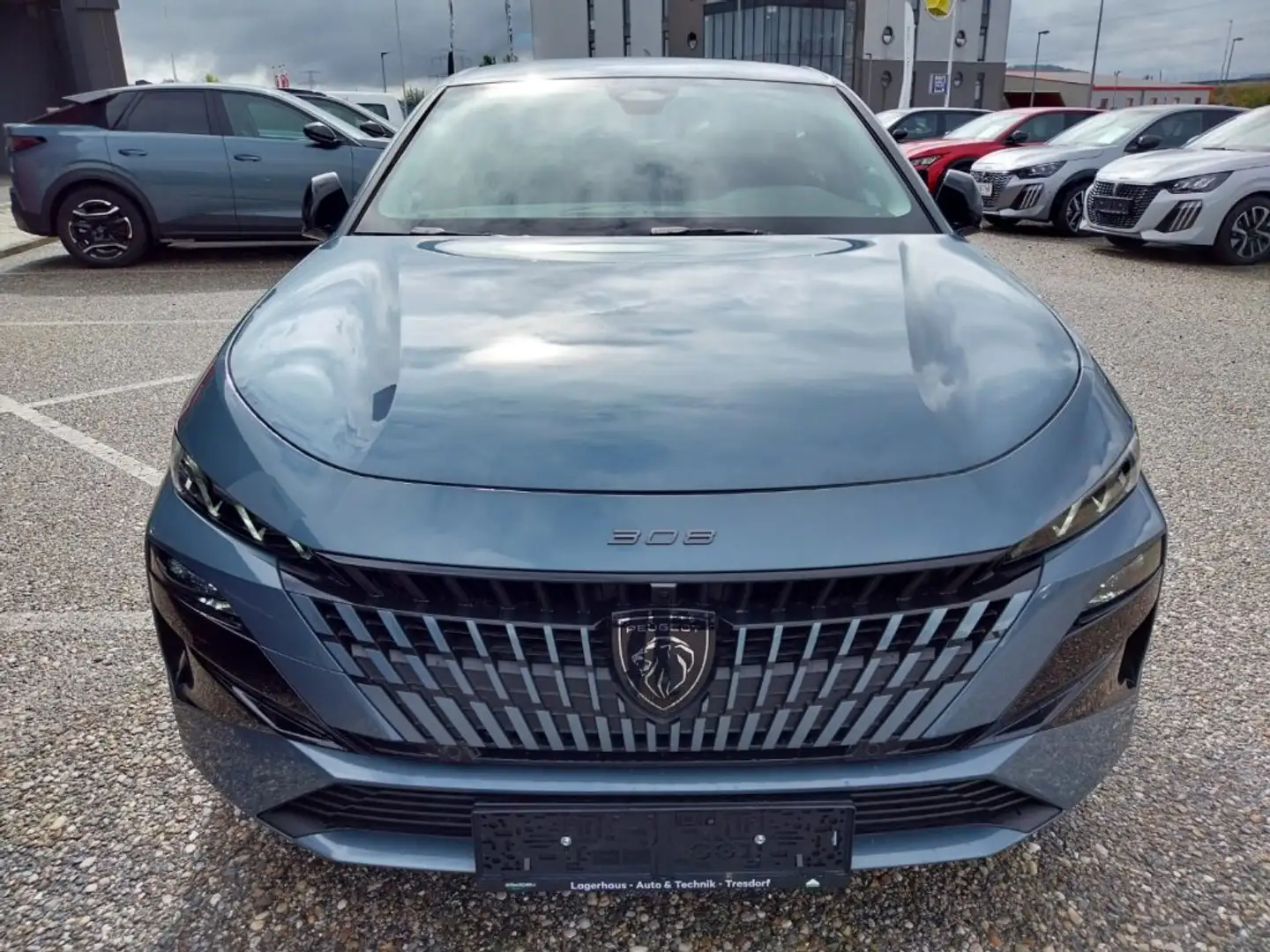 Peugeot 308 Neuer 308 SW ALLURE Hybrid 145 e-DCS6 Blau - 2