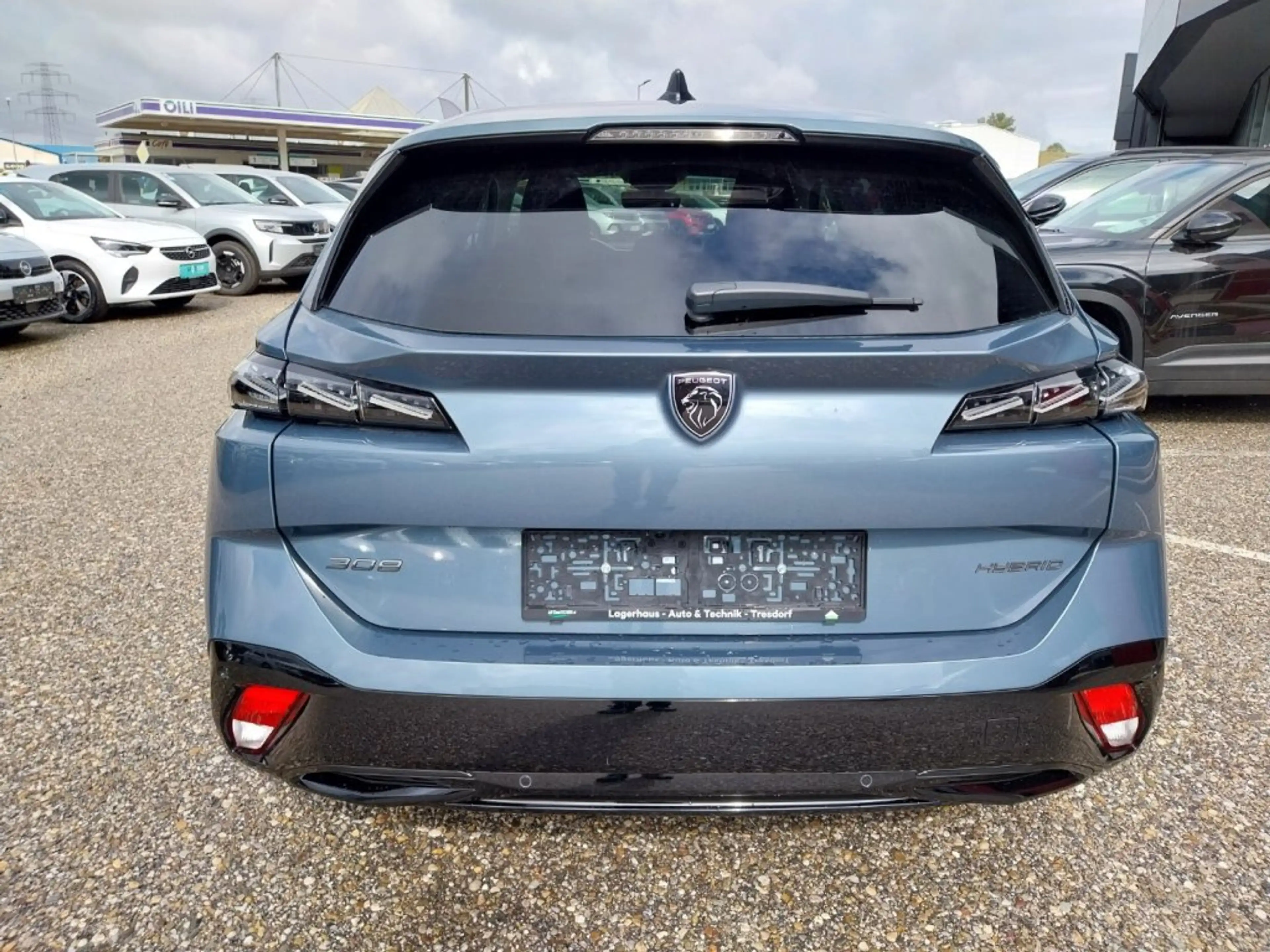 Peugeot 308 Neuer 308 SW ALLURE Hybrid 145 e-DCS6 — photo 27