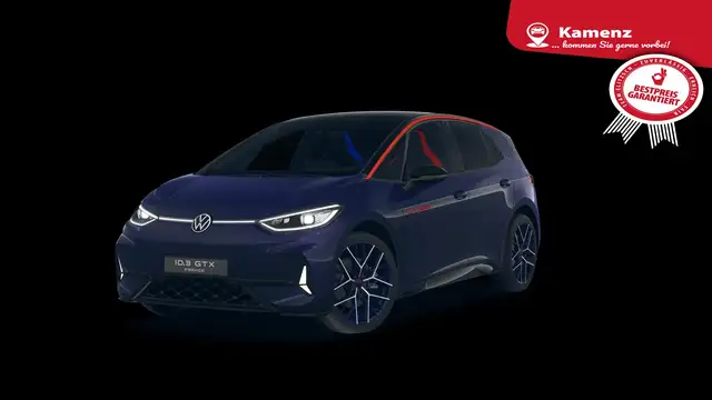 Volkswagen ID.3 GTX Fire+Ice WäPu Matrix Navi Pano ACC RFK Harm...