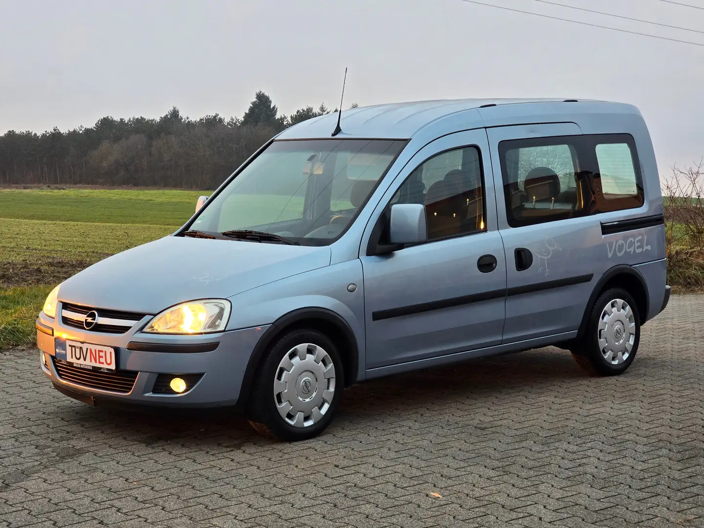 Opel Combo Basis Combi Blau - 1